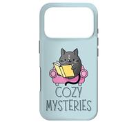 Cozy Mysteries Lazy Sunday Reads for Armchair Detectives Case for iPhone 17 Pro