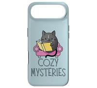 Cozy Mysteries Lazy Sunday Reads for Armchair Detectives Case for iPhone Air