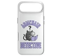 Cozy Mystery Armchair Detective Amateur Sleuth Case for iPhone Air