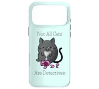 Cozy Mystery Cat Sleuth Not All Cats Are Detectives Case for iPhone 17 Pro Max