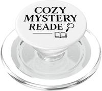 Cozy Mystery Reader - Bookish Crime & Cozy Fiction PopSockets PopGrip for MagSafe