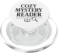 Cozy Mystery Reader - Bookish Crime & Cozy Fiction PopSockets PopGrip for MagSafe
