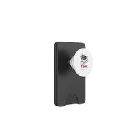 Cozy Mystery Talk Murder to Me Cozy Mystery Fiction Fan Cat PopSockets PopWallet for MagSafe