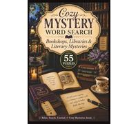 Cozy Mystery Word Search: Bookshops, Libraries & Literary Mysteries (Cozy Mystery Word Search Series)