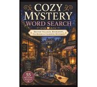 Cozy Mystery Word Search: British Villages, Bookshops, Tea Rooms & Charming Mysteries