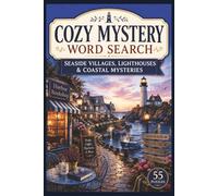 Cozy Mystery Word Search: Seaside Villages, Lighthouses & Coastal Mysteries