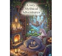 Cozy Mythical Adventures: Adorable Creatures in Magical Nooks