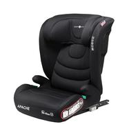 Cozy N Safe Apache i-Size High Back Booster Car Seat 100-150cm (Onyx) | i-Size High Back Booster Car Seat 100-150cm, ISOFix, Side Impact Protection, Adjustable Headrest, Group 2/3 Kids Car Seat