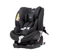 Cozy N Safe Arthur 0-36kg Group 0+1/2/3 Car Seat, ISOFix & Top Tether, Extended Rear Facing, Birth to 12 Years, Convertible Baby Toddler Child Car Seat (Onyx)