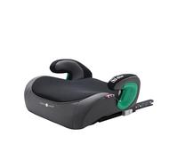 Cozy N Safe Astra i-Size Booster Car Seat 135-150cm, ISOFix & Seat Belt Installation, High Backless Booster, Deep Padded Seat, Armrests, Lightweight Kids Car Seat 6-12 Years (Black/Grey)