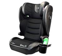 Cozy N Safe Augusta i-Size High Back Booster Car Seat 100-150cm, ISOFix, Side Impact Protection, Adjustable Headrest, Kids Car Seat 4-12 Years (Midnight Black)