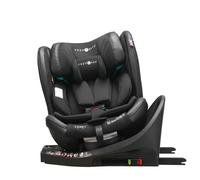 Cozy N Safe Comet i-Size 360 Rotating Car Seat 40-150cm, ISOFix & Support Leg, Extended Rear & Forward Facing, 5 Point Harness, Adjustable Headrest, Birth to 12 Years, ECE R129 (Onyx)