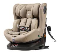 Cozy N Safe Comet+ i-Size 360 Rotating Car Seat 40-150cm, ISOFix & Top Tether, Extended Rear & Forward Facing, Side Impact Protection, Adjustable Headrest, Birth to 12 Years (Ecru)
