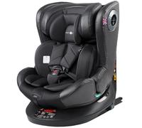 Cozy N Safe Comet+ i-Size 360 Rotating Car Seat 40-150cm, ISOFix & Top Tether, Extended Rear & Forward Facing, Side Impact Protection, Adjustable Headrest, Birth to 12 Years (Jet)