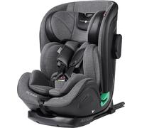 Cozy N Safe Excalibur i-Size Child Car Seat (76-150cm), Extended Harness(up to 125cm), 5 Recline Positions, Side Impact Protection, Adjustable Headrest, Toddler Insert, Washable Covers (Graphite)