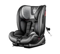 Cozy N Safe Excalibur Car Seat Group 1/2/3 9-36kg, ISOFix & Top Tether, 25kg Harness, Convertible Baby Toddler Child Car Seat, Forward Facing High Back Booster, 9 Months to 12 Years (Graphite)