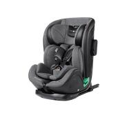 Cozy N Safe Excalibur i-Size Child Car Seat (76-150cm), Extended Harness(up to 125cm), 5 Recline Positions, Side Impact Protection, Adjustable Headrest, Toddler Insert, Washable Covers (Graphite)