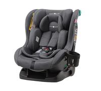 Cozy N Safe Fitzroy+ i-Size Car Seat 40-150cm, Extended Rear Facing, Forward & Rear Facing, 5 Point Harness, Side Impact Protection, Adjustable Headrest, Cup Holder, Birth to 12 Years (Slate)