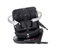 Cozy N Safe Galaxy i-Size 360 Rotating Car Seat 40-150cm, ISOFix & Top Tether, Extended Rear & Forward Facing, 5 Recline Positions, Side Impact Protection, Birth to 12 Years (Jet)