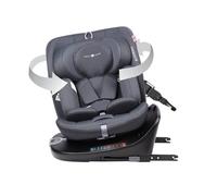 Cozy N Safe Galaxy i-Size 360 Rotating Car Seat 40-150cm, ISOFix & Top Tether, Extended Rear & Forward Facing, 5 Recline Positions, Side Impact Protection, Birth to 12 Years (Slate)