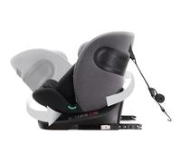 Cozy N Safe Galaxy 360 I-size 40-150Cm Black/Grey, Black
