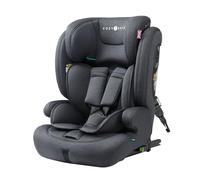 Cozy N Safe Hudson i-Size Car Seat 76-150cm, 15 Months-12 Years, ISOFix, Top Tether, 5-Point Harness, 12-Position Headrest, Extra Side Impact Protection, Deep Padding, Toddler Insert - Slate