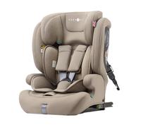 Cozy N Safe Hudson i-Size Car Seat 76 to 150cm, ISOFix, Top Tether, 5 Point Harness, 12 Position Headrest, Extra Side Impact Protection, Deep Padding, Toddler Insert - Ecru
