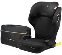 Cozy N Safe K2 i-Size Child Car High Back Booster Seat (100-150cm) Forward Facing, ISOFix, Side Impact Protection, 4 Recline Positions, Adjustable Headrest, Washable Covers, Age 4-12 Years (Onyx)