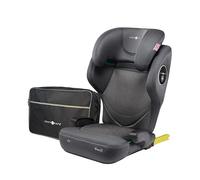 Cozy N Safe K2 i-Size High Back Booster Car Seat 100-150cm (Graphite) | High Back Booster Car Seat 100-150cm, ISOFix, Side Impact Protection, Recline Positions, Adjustable Headrest, Kids 4-12 Years