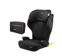 Cozy N Safe K2 i-Size High Back Booster Car Seat 100-150cm, ISOFix, Side Impact Protection, Recline Positions, Adjustable Headrest, Kids Car Seat 4-12 Years (Onyx)