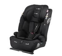 Cozy N Safe Logan i-Size Car Seat 76-150cm, 5 Point Harness (Onyx) | 5 Point Harness to 105cm, Forward Facing High Back Booster, Side Impact Protection, Adjustable Headrest, 15 Months - 12 Yrs