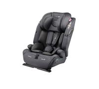 Cozy N Safe Logan i-Size Car Seat High Backed Booster (15m-12yrs), Side Impact Protection, 5-Point Harness (up to 105cm), Angle Adjusting Wedge, Adjustable Headrest, Washable Covers (Graphite)