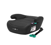 Cozy N Safe Neo+ 125-150cm i-Size Child Booster Seat, 22-36KG, Approx. 6-12 Years Old, Forward Facing, Removable Covers, Deep Foam Padded seat and armrests, 3-Point Seatbelt, Belt Guide, R129 (Onyx)