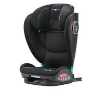 Cozy N Safe Nova i-Size High Back Booster Car Seat 100-150cm, ISOFix & Seat Belt, Adjustable Headrest, Reclining Booster Seat, Side Impact Protection, Kids Car Seat 4-12 Years (Onyx)