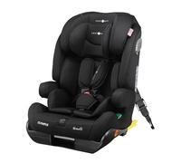 Cozy N Safe Olympus i-Size Car Seat 76-150cm, ISOFix & Top Tether, 5 Point Harness to 105cm, High Back Booster, Side Impact Protection, Adjustable Headrest, 15 Months to 12 Years (Onyx)