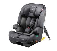 Cozy N Safe Olympus i-Size Car Seat 76-150cm, ISOFix & Top Tether, 5 Point Harness to 105cm, High Back Booster, Side Impact Protection, Adjustable Headrest, 15 Months to 12 Years (Graphite)