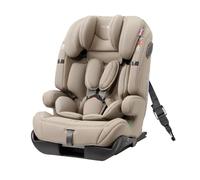 Cozy N Safe Olympus i-Size Car Seat 76-150cm with ISOFix (3 Colours) (Ecru) | Top Tether, 5 Point Harness to 105cm, High Back Booster, Side Impact Protection, Adjustable Headrest, 15 Months to 12 Yrs