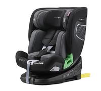 Cozy N Safe Omega i-Size 360 Rotating Car Seat 40-150cm, ISOFix & Support Leg, Extended Rear & Forward Facing, High Booster, Side Impact Protection, Adjustable Headrest, Birth to 12 Years (Onyx)