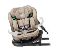 Cozy N Safe Vesta i-Size 360 Rotating Car Seat 40-150cm, ISOFix & Top Tether, Extended Rear & Forward Facing, Side Impact Protection, Reclining Seat, Adjustable Headrest, Birth to 12 Years (Ecru)