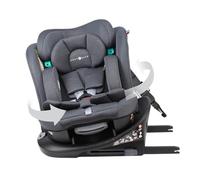 Cozy N Safe Vesta i-Size 360 Rotating Car Seat 40-150cm, ISOFix & Top Tether, Extended Rear & Forward Facing, Side Impact Protection, Reclining Seat, Adjustable Headrest, Birth to 12 Years (Slate)