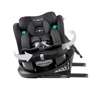 Cozy N Safe Vesta i-Size 360 Rotating Car Seat 40-150cm, ISOFix & Top Tether, Extended Rear & Forward Facing, Side Impact Protection, Reclining Seat, Adjustable Headrest, Birth to 12 Years (Jet)