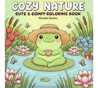 Cozy Nature: A Cute and Relaxing Coloring Book for Kids, Teens, and Adults Who Love Peaceful Outdoor Scenes: Unwind and express your creativity with ... animals, flowers, and calming nature moments.