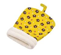 Cozy Nest for Cats, Soft Plush Sleeping Bag for Indoor pet,Comfortable pet bed, Warm Feline Bed, Portable Nest, for Indoor Cats and Small Dogs