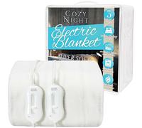 Cozy Night Electric Blanket Super King Size