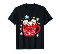 Cozy Nights in Cocoa Mug Cute Winter Kids Snowy Days Fun T-Shirt