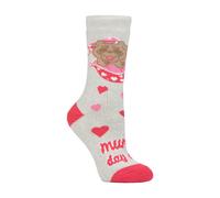 Cozy Novelty Christmas Socks for Women - Festive Gift Socks