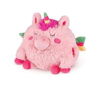 COZY NOXXIEZ Cuddly Plush Children's Hand Warmer - Cuddly Toy, Stuffed Toy, Pillow as Fluffy Heat Cushion, Plush Toy for Bed, Car and Home (Unicorn)