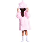 Cozy Noxxiez Kids Cuddle Oversized Animal Hoodie - Unicorn