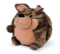 Animal Plush Hand Warmer Kids/Adults Winter Soft Cuddly Cushion One Size - Dog