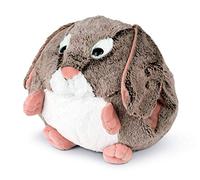 COZY NOXXIEZ Plush Hand Warmer - Farm Animals - Childrens Cute Pillows, Fluffy Soft Plushies, Reusable Animal Cushion Presents for Girls, Boys, Babies (Bunny)